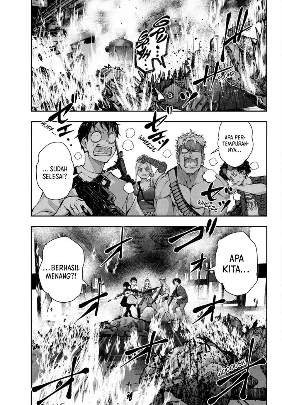 Zombie 100 ~Zombie ni Naru Made ni Shitai 100 no Koto~ chapter 50